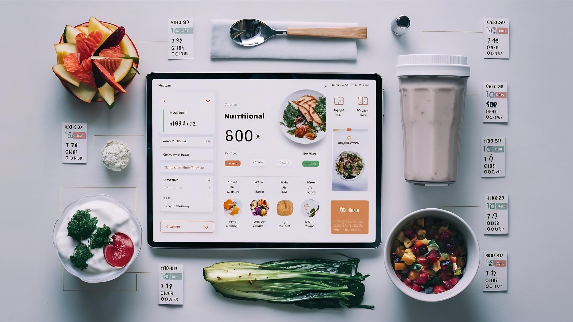 Subscription dashboard mockup with progress